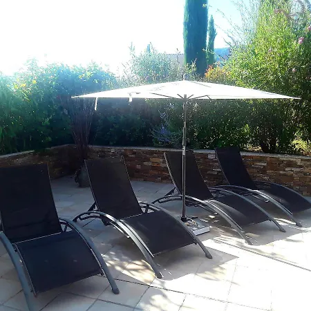 L'eden D'ete Au Mazier Des 3ifs Piscine De 11 Par 4m Chauffee Guest house *
