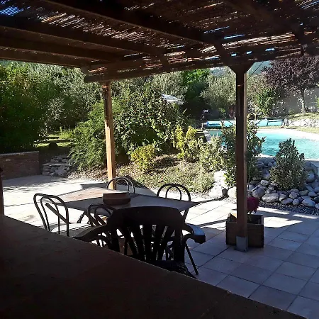 Guest house L'eden D'ete Au Mazier Des 3ifs Piscine De 11 Par 4m Chauffee *